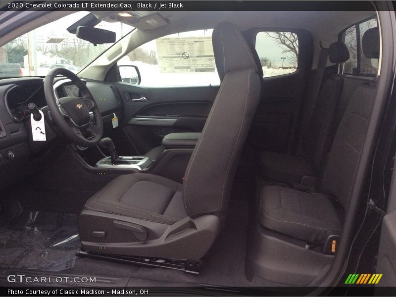  2020 Colorado LT Extended Cab Jet Black Interior