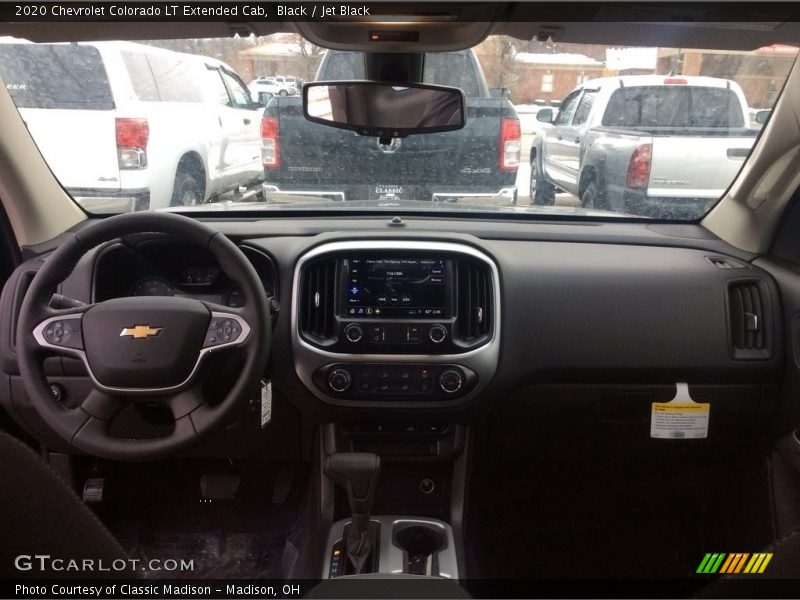 Dashboard of 2020 Colorado LT Extended Cab