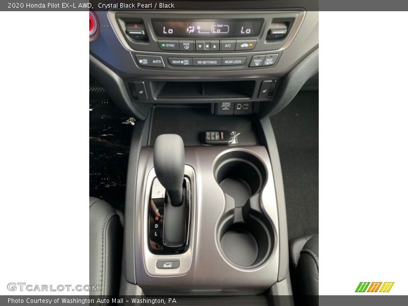  2020 Pilot EX-L AWD 6 Speed Automatic Shifter