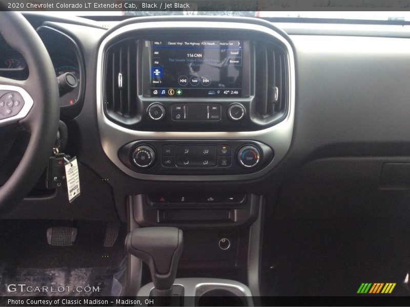 Controls of 2020 Colorado LT Extended Cab