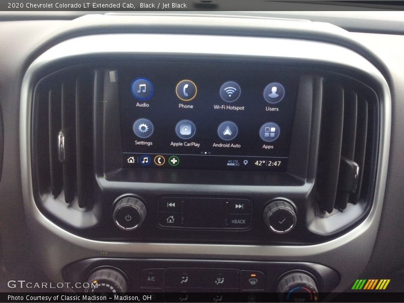 Black / Jet Black 2020 Chevrolet Colorado LT Extended Cab