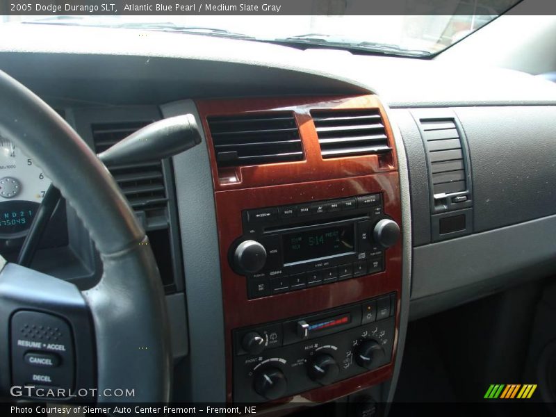 Atlantic Blue Pearl / Medium Slate Gray 2005 Dodge Durango SLT