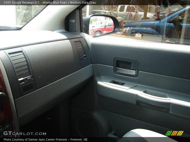 Atlantic Blue Pearl / Medium Slate Gray 2005 Dodge Durango SLT