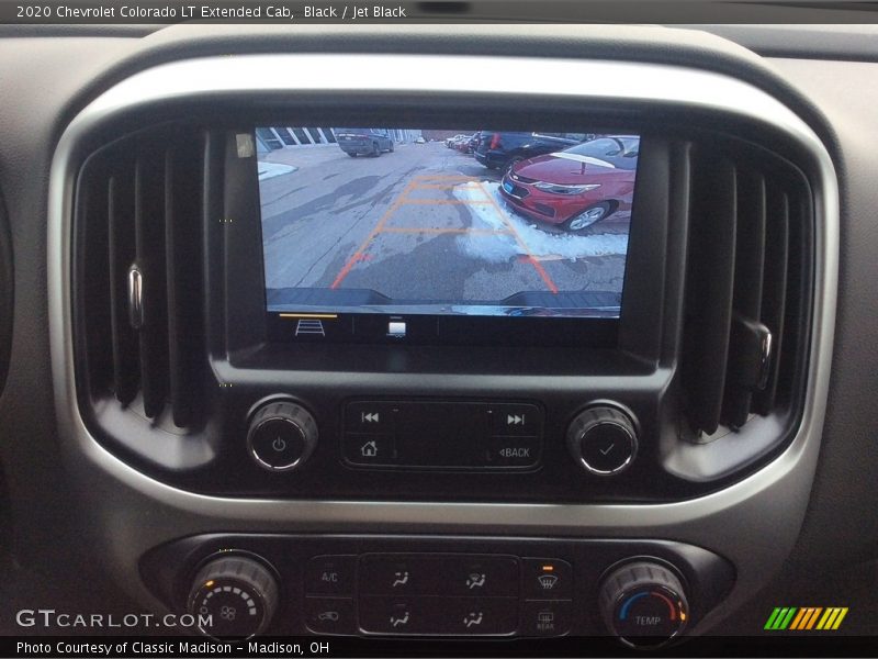 Black / Jet Black 2020 Chevrolet Colorado LT Extended Cab