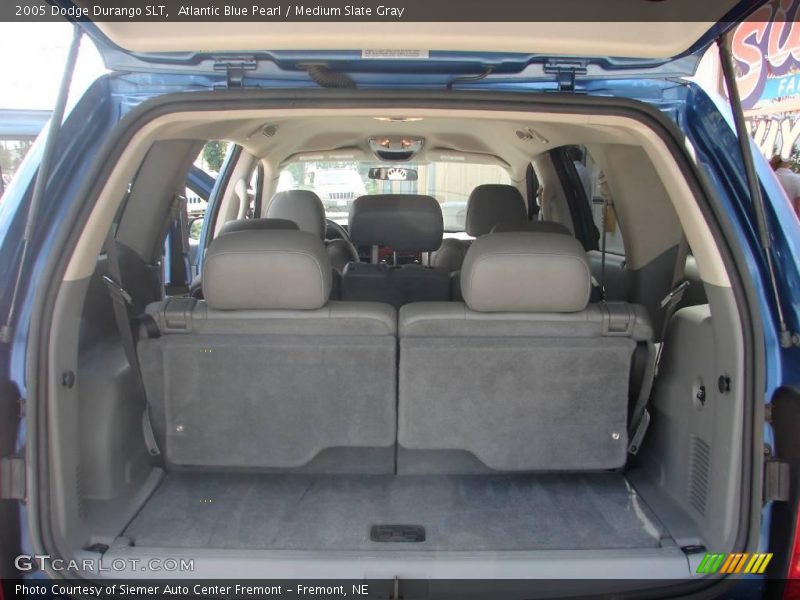 Atlantic Blue Pearl / Medium Slate Gray 2005 Dodge Durango SLT