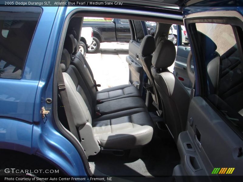 Atlantic Blue Pearl / Medium Slate Gray 2005 Dodge Durango SLT