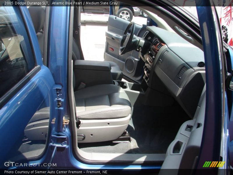 Atlantic Blue Pearl / Medium Slate Gray 2005 Dodge Durango SLT