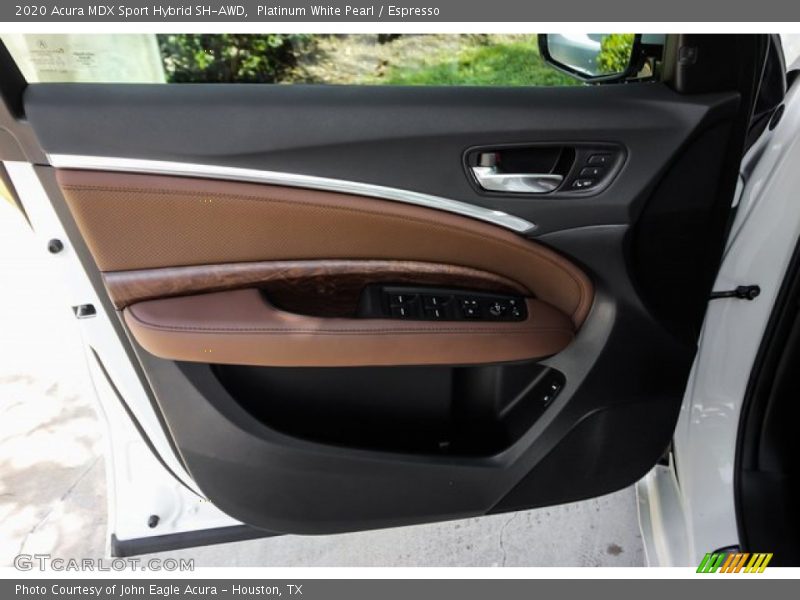 Door Panel of 2020 MDX Sport Hybrid SH-AWD