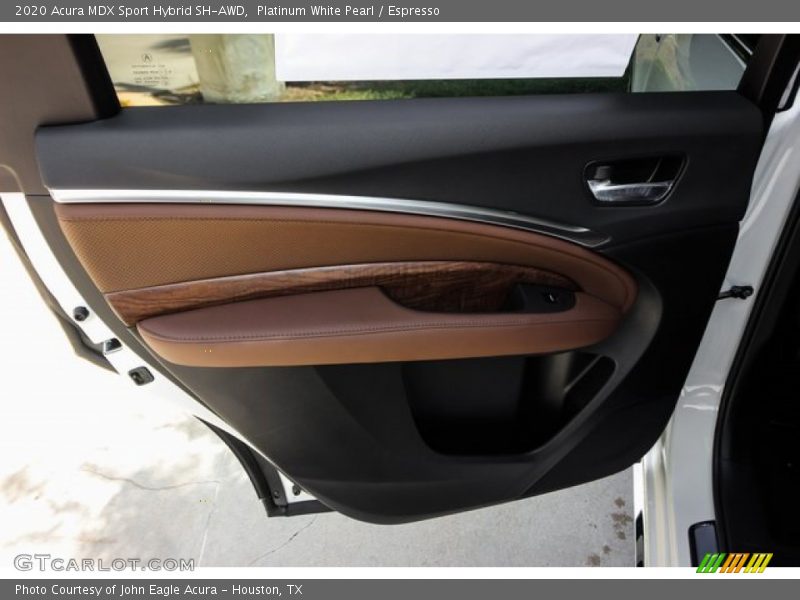 Door Panel of 2020 MDX Sport Hybrid SH-AWD