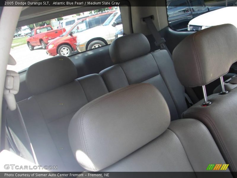 Atlantic Blue Pearl / Medium Slate Gray 2005 Dodge Durango SLT