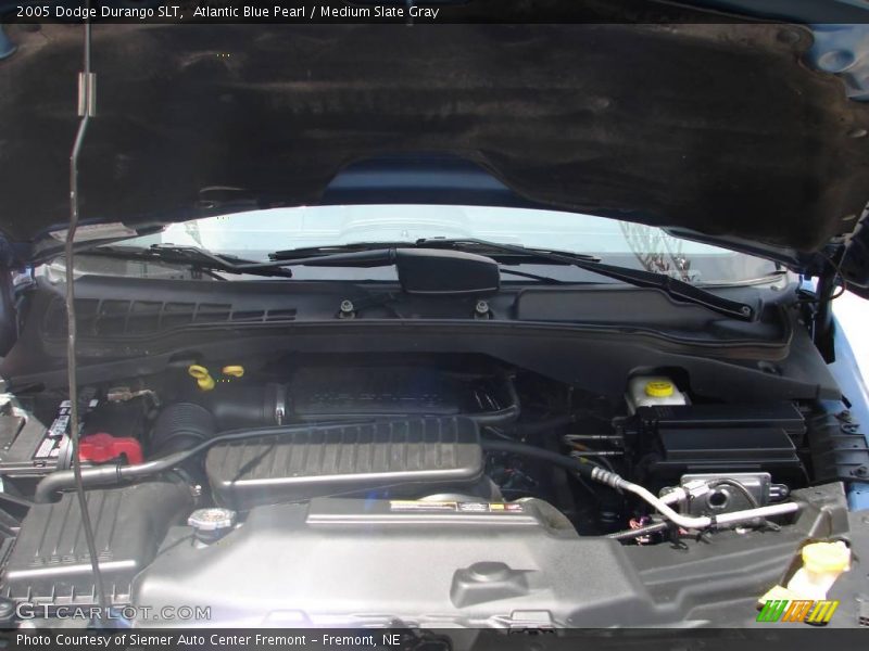 Atlantic Blue Pearl / Medium Slate Gray 2005 Dodge Durango SLT