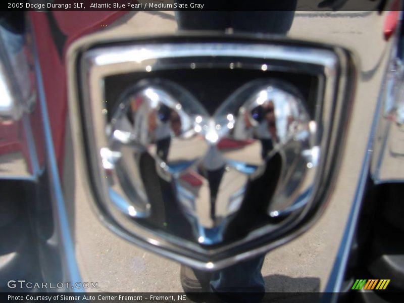 Atlantic Blue Pearl / Medium Slate Gray 2005 Dodge Durango SLT