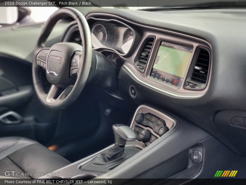 Pitch Black / Black 2019 Dodge Challenger SXT