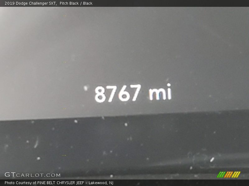 Pitch Black / Black 2019 Dodge Challenger SXT