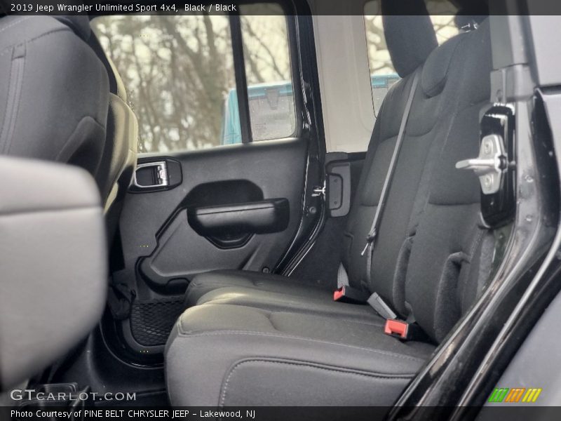 Black / Black 2019 Jeep Wrangler Unlimited Sport 4x4