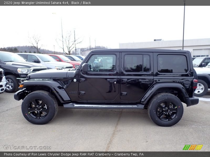  2020 Wrangler Unlimited Sahara 4x4 Black