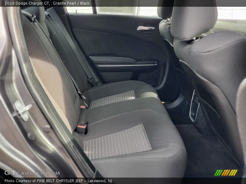 Granite Pearl / Black 2019 Dodge Charger GT