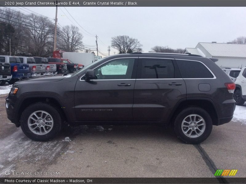 Granite Crystal Metallic / Black 2020 Jeep Grand Cherokee Laredo E 4x4