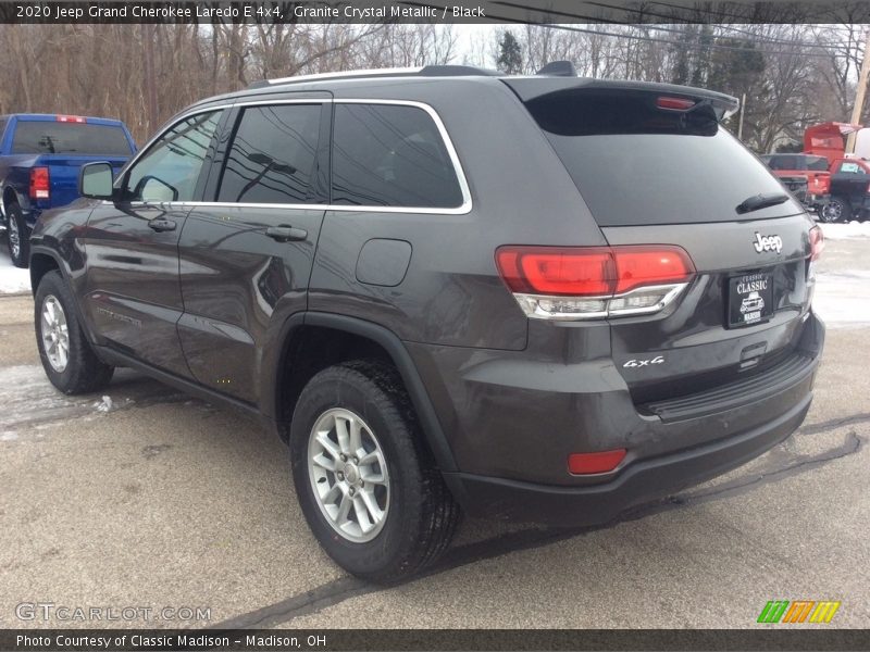 Granite Crystal Metallic / Black 2020 Jeep Grand Cherokee Laredo E 4x4