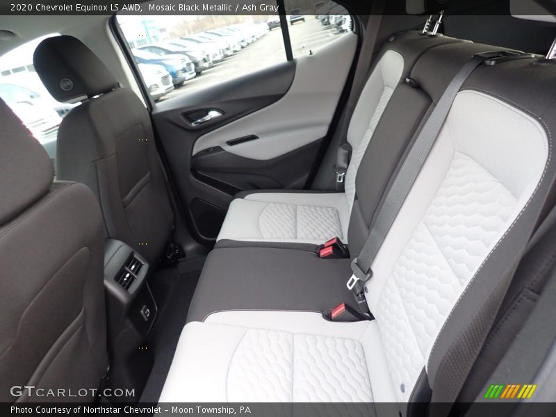 Mosaic Black Metallic / Ash Gray 2020 Chevrolet Equinox LS AWD