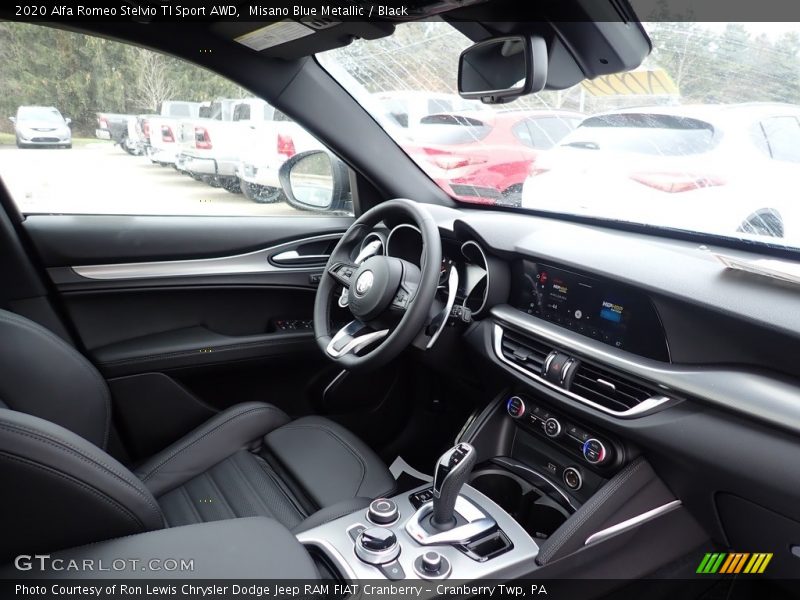 Dashboard of 2020 Stelvio TI Sport AWD