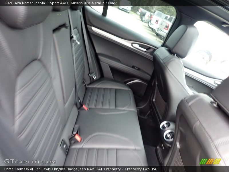 Rear Seat of 2020 Stelvio TI Sport AWD