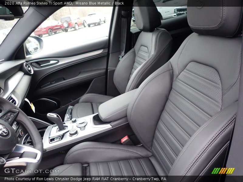  2020 Stelvio TI Sport AWD Black Interior