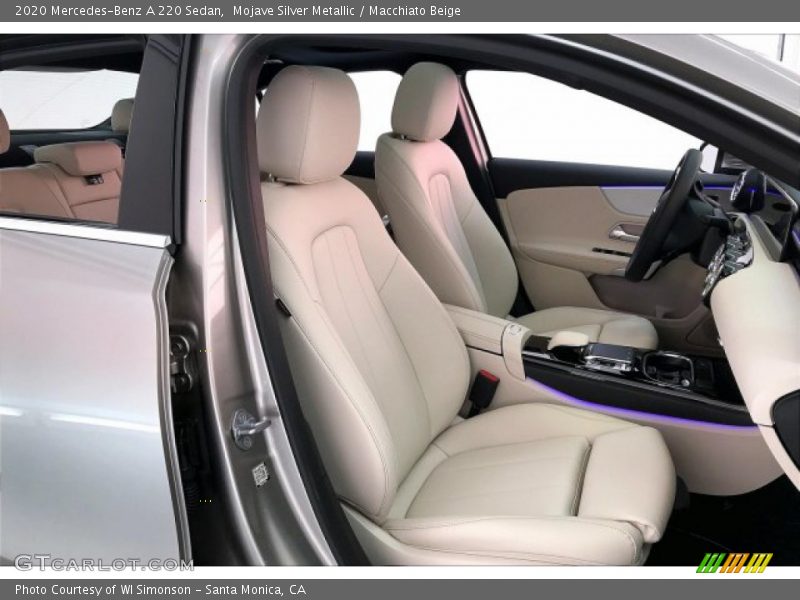 Mojave Silver Metallic / Macchiato Beige 2020 Mercedes-Benz A 220 Sedan