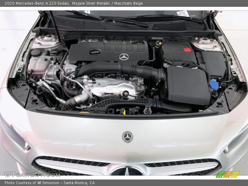 Mojave Silver Metallic / Macchiato Beige 2020 Mercedes-Benz A 220 Sedan
