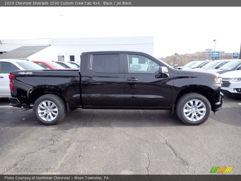  2020 Silverado 1500 Custom Crew Cab 4x4 Black