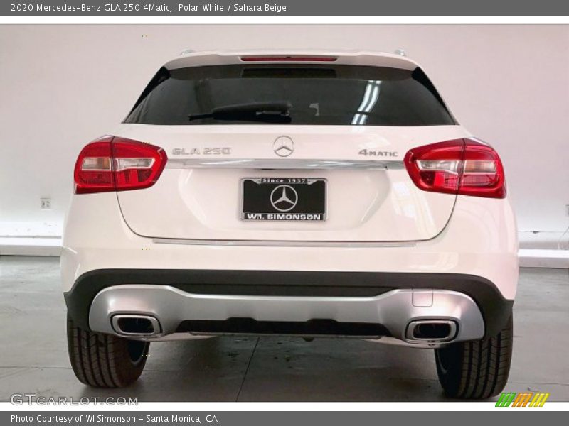 Polar White / Sahara Beige 2020 Mercedes-Benz GLA 250 4Matic