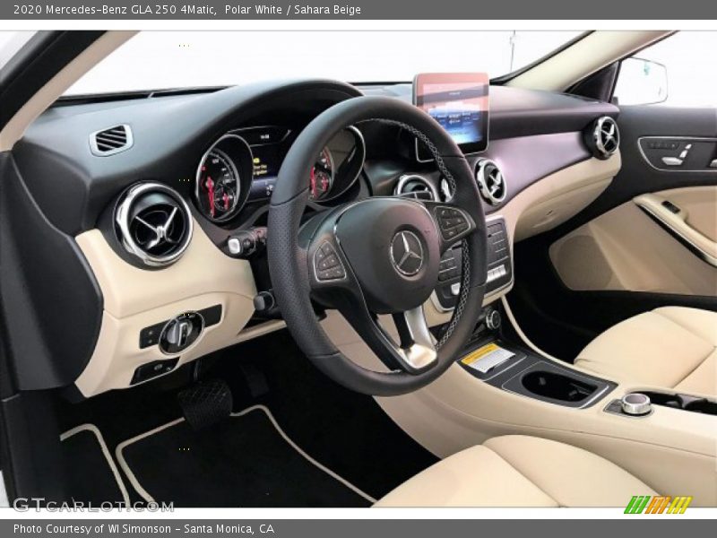Polar White / Sahara Beige 2020 Mercedes-Benz GLA 250 4Matic