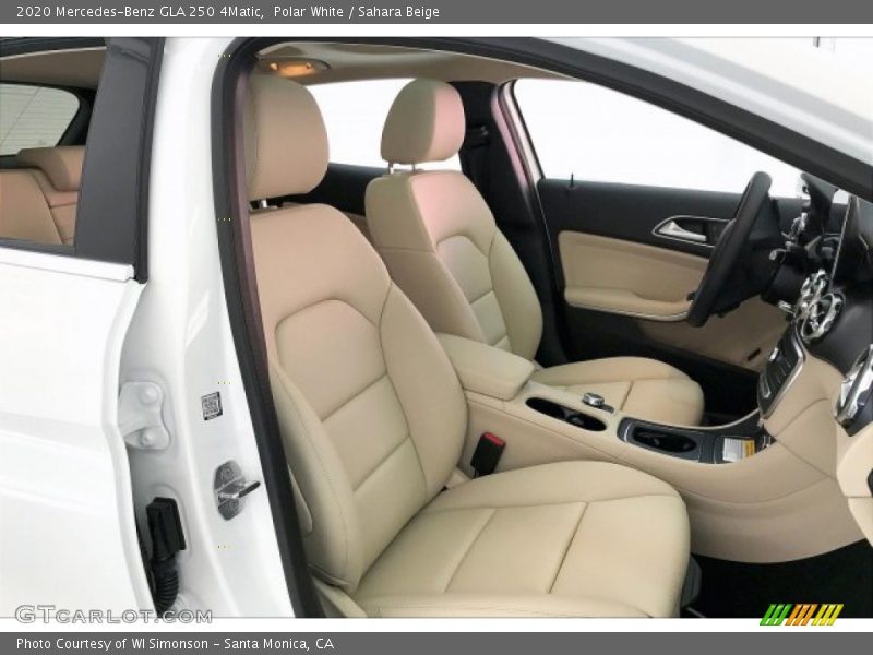 Polar White / Sahara Beige 2020 Mercedes-Benz GLA 250 4Matic