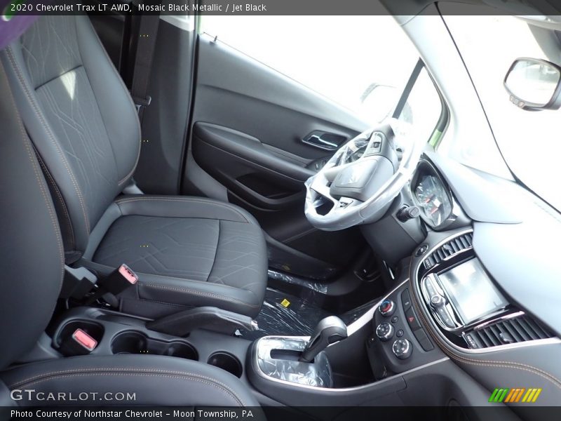 Mosaic Black Metallic / Jet Black 2020 Chevrolet Trax LT AWD