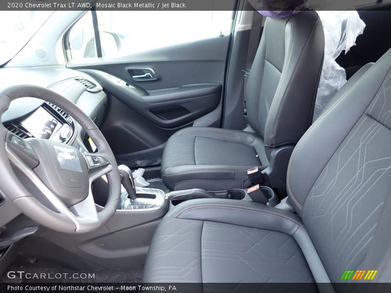 Mosaic Black Metallic / Jet Black 2020 Chevrolet Trax LT AWD