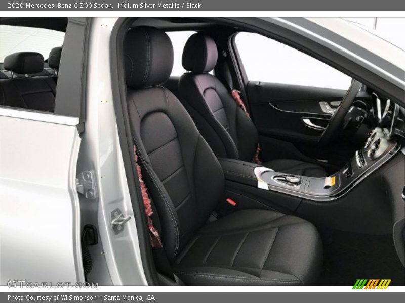 Iridium Silver Metallic / Black 2020 Mercedes-Benz C 300 Sedan