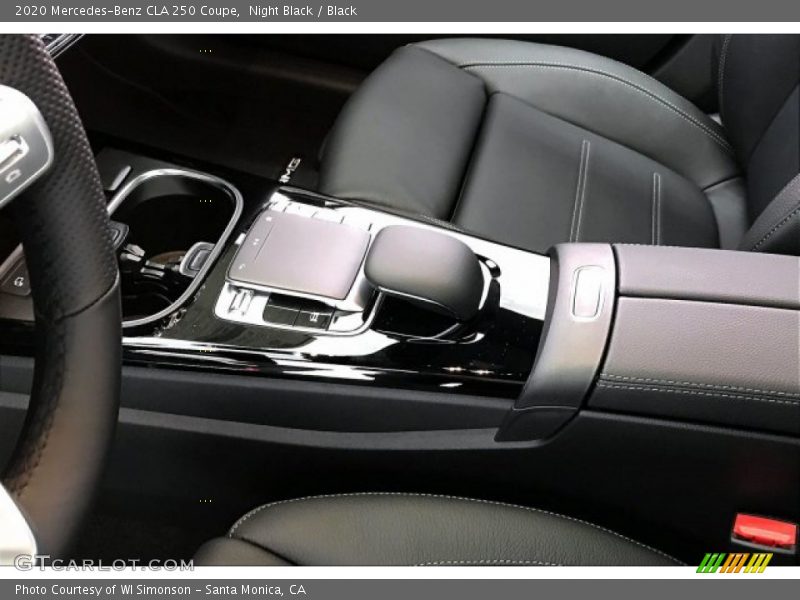 Night Black / Black 2020 Mercedes-Benz CLA 250 Coupe