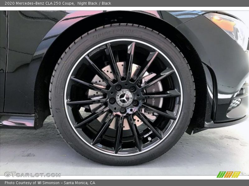  2020 CLA 250 Coupe Wheel