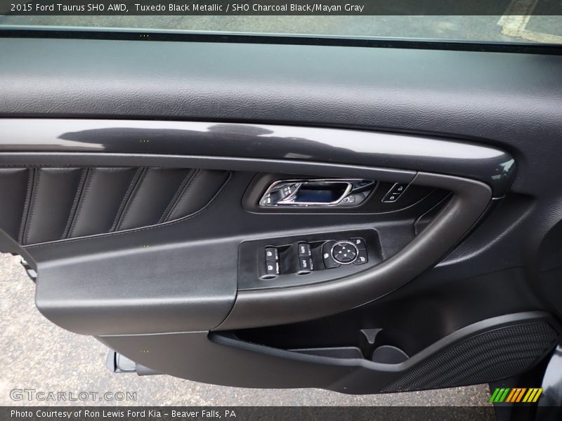 Door Panel of 2015 Taurus SHO AWD