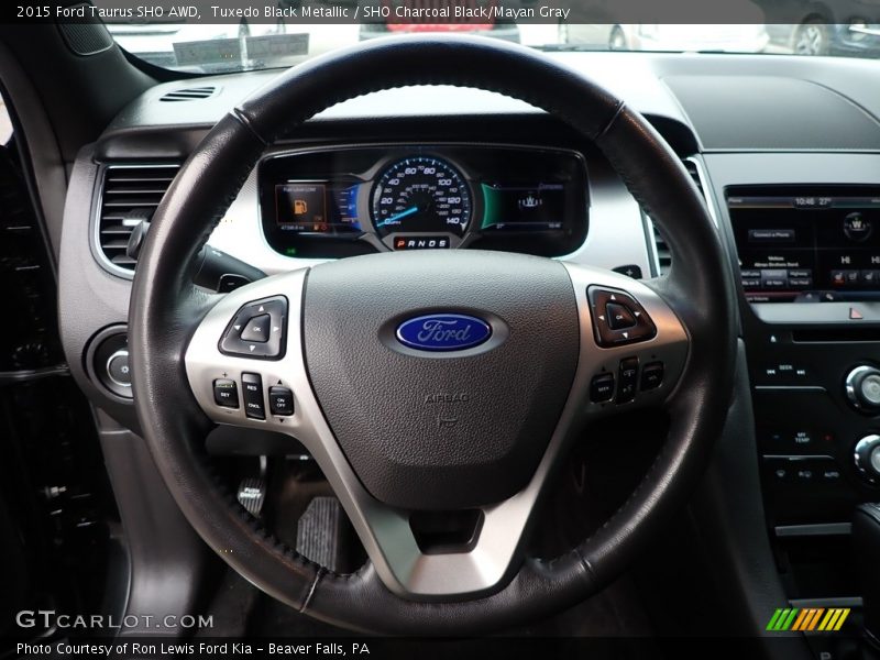  2015 Taurus SHO AWD Steering Wheel
