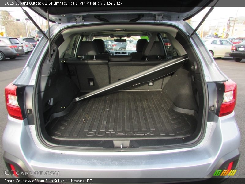  2019 Outback 2.5i Limited Trunk