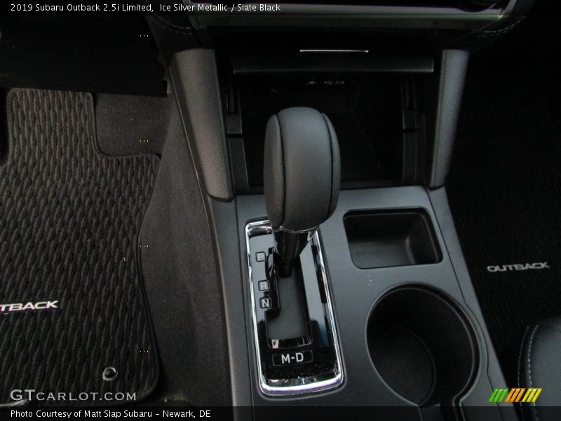  2019 Outback 2.5i Limited Lineartronic CVT Automatic Shifter