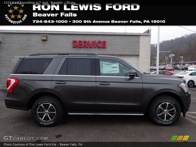 Magnetic / Ebony 2020 Ford Expedition XLT 4x4