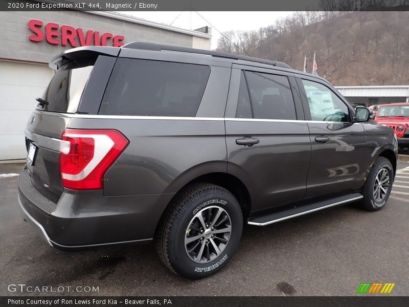 Magnetic / Ebony 2020 Ford Expedition XLT 4x4