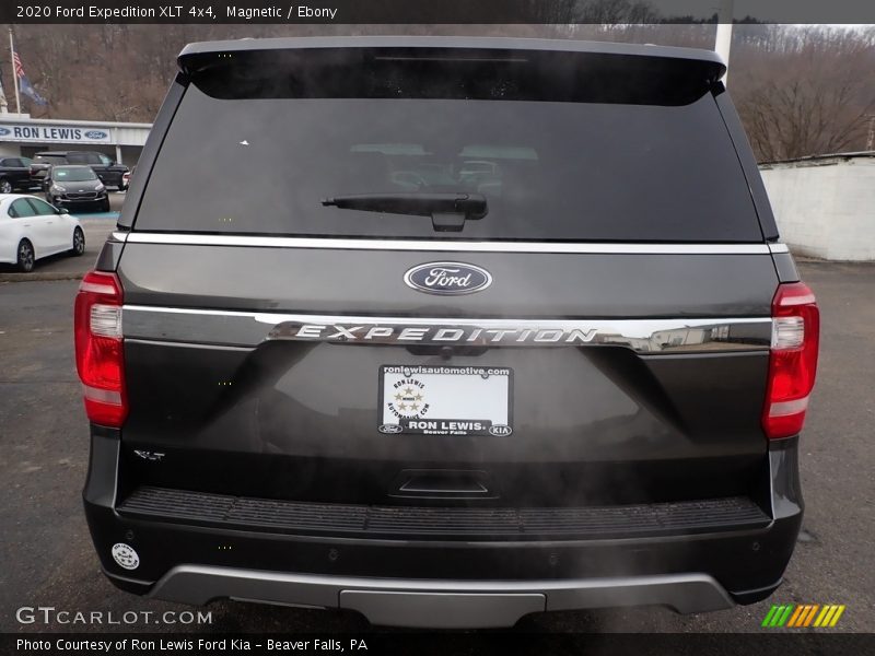 Magnetic / Ebony 2020 Ford Expedition XLT 4x4