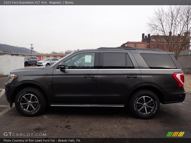 Magnetic / Ebony 2020 Ford Expedition XLT 4x4
