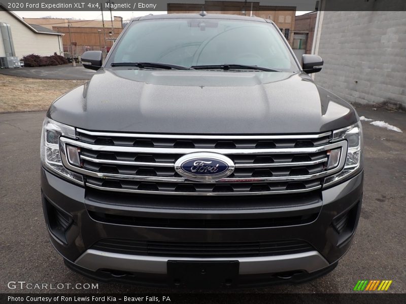 Magnetic / Ebony 2020 Ford Expedition XLT 4x4