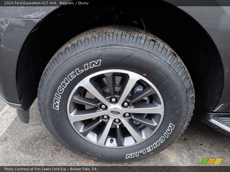  2020 Expedition XLT 4x4 Wheel
