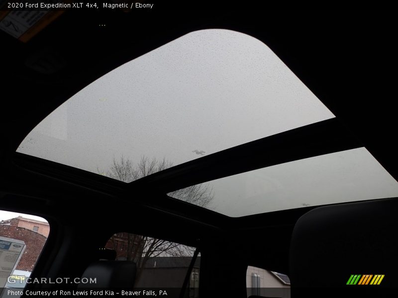 Sunroof of 2020 Expedition XLT 4x4