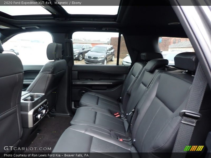 Rear Seat of 2020 Expedition XLT 4x4